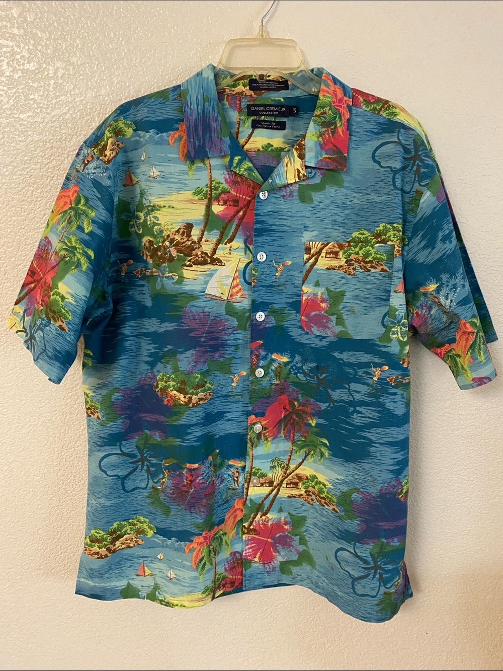 Daniel Cremieux Tropical Island Camp Shirt